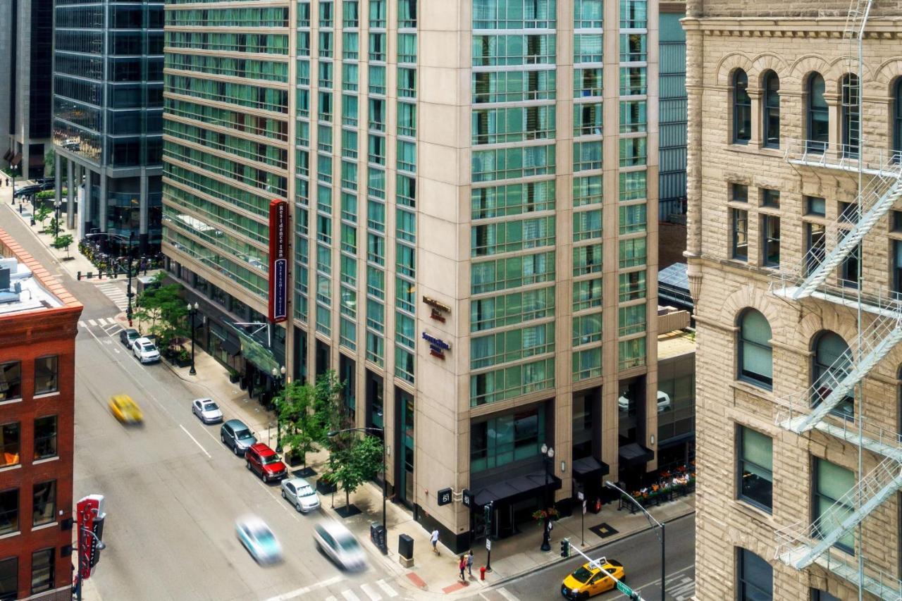 Residence Inn By Marriott Chicago Downtown/River North מראה חיצוני תמונה