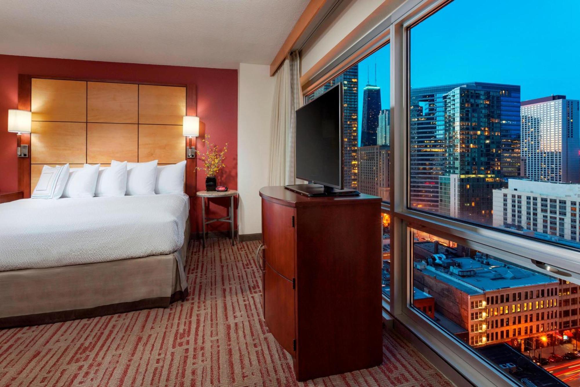 Residence Inn By Marriott Chicago Downtown/River North מראה חיצוני תמונה