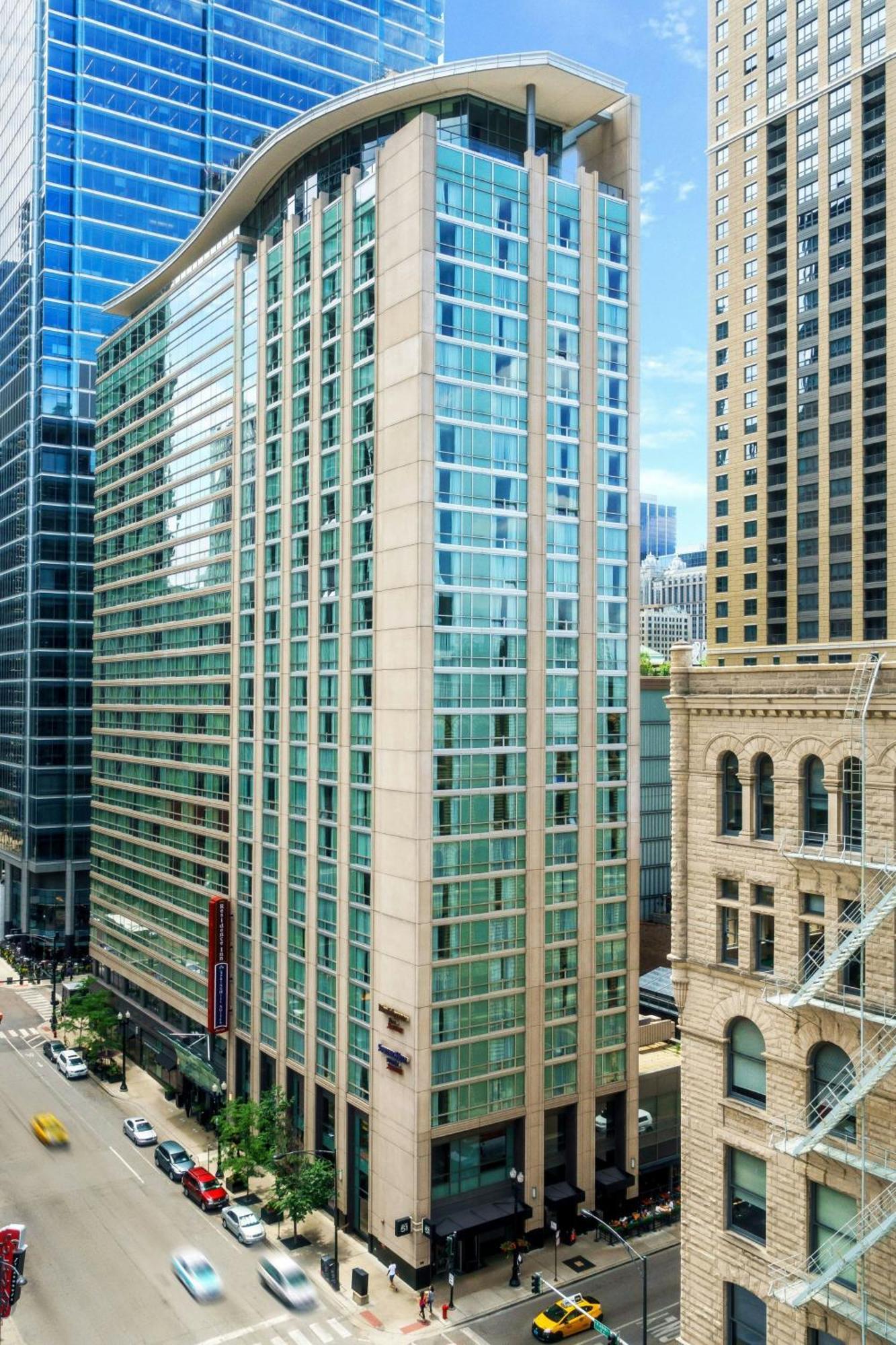 Residence Inn By Marriott Chicago Downtown/River North מראה חיצוני תמונה