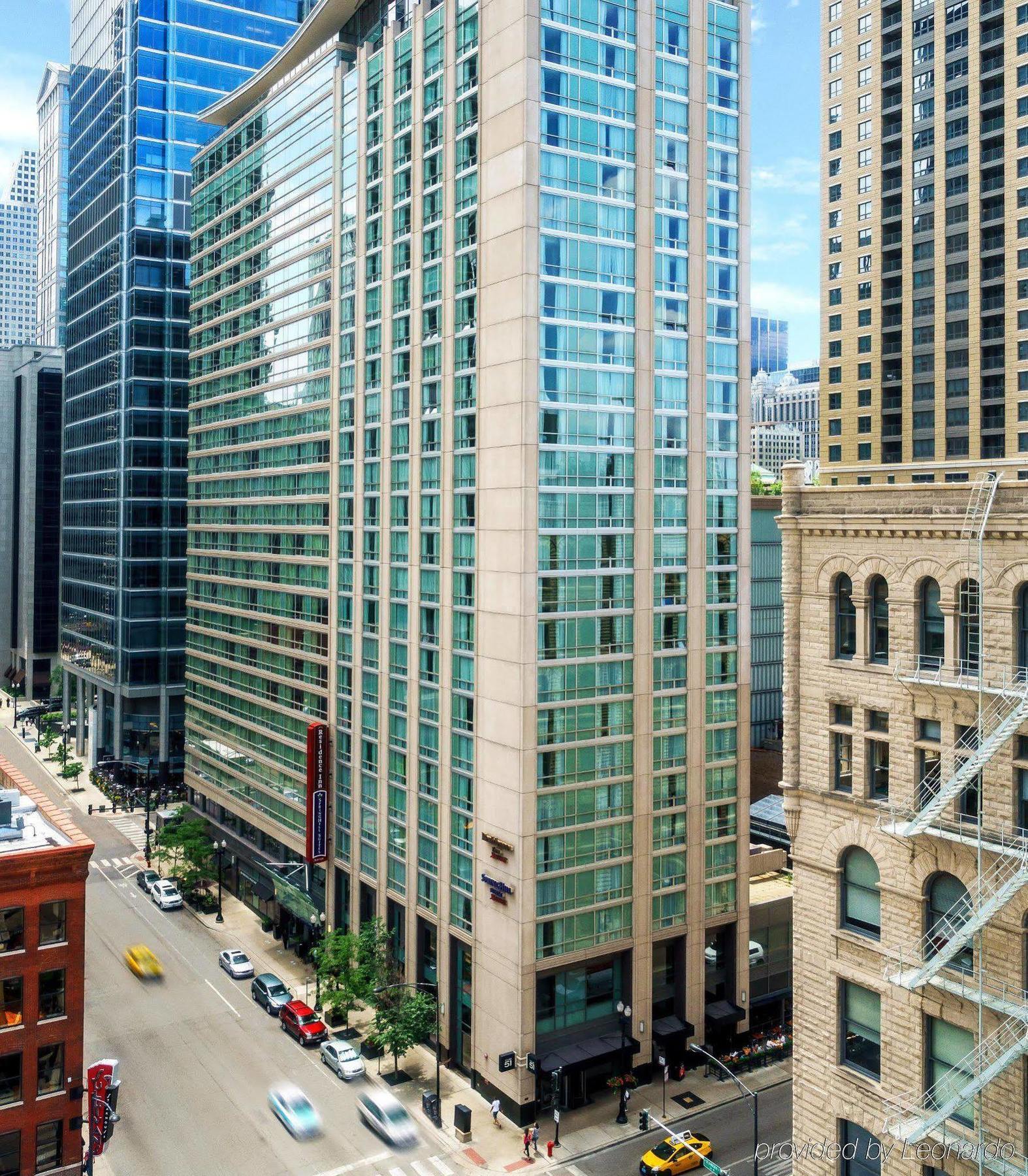 Residence Inn By Marriott Chicago Downtown/River North מראה חיצוני תמונה